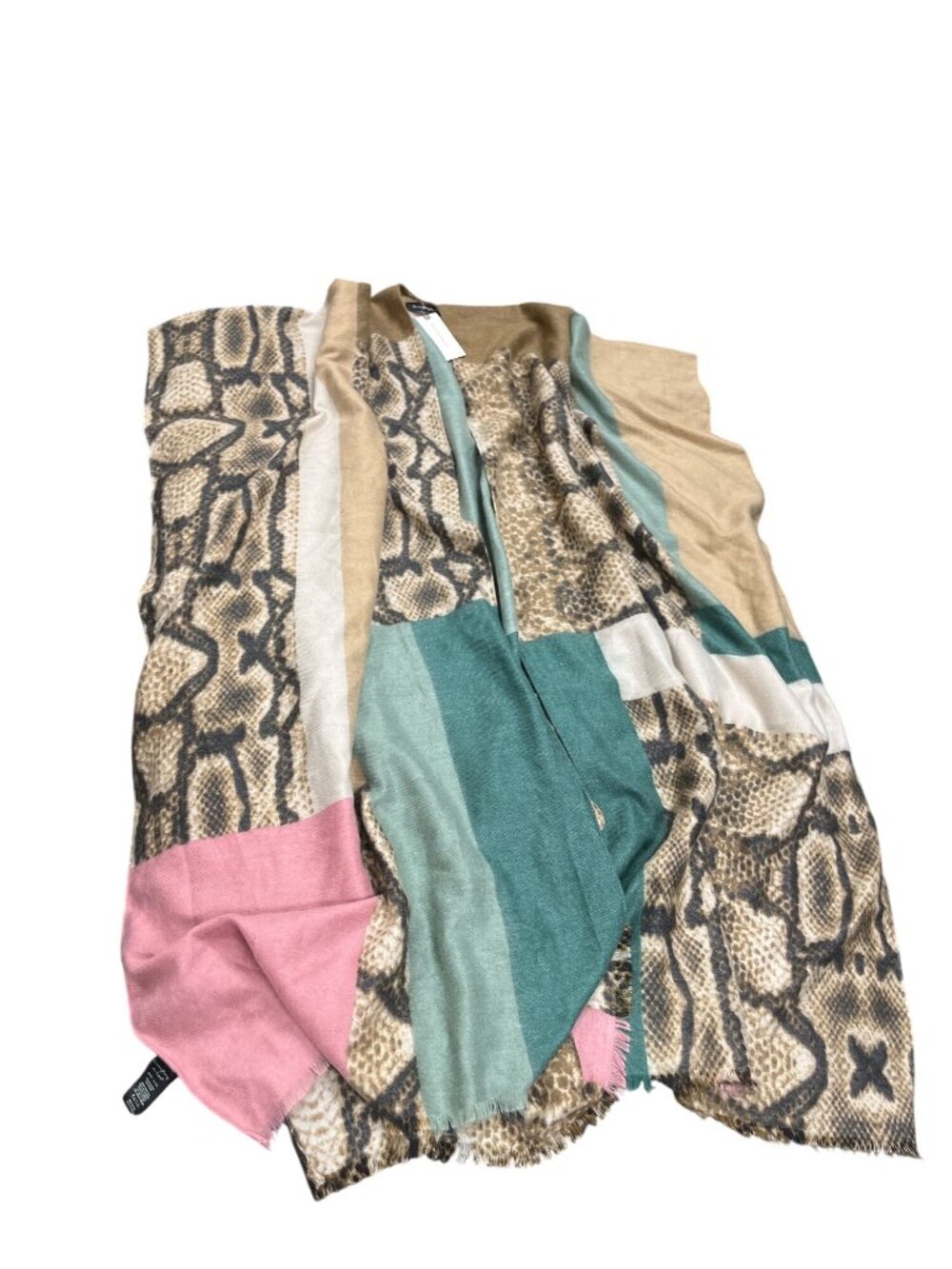 Anthropologie Do Everything in Love wms snake print Kimono wrap OSFM SKU 10-751